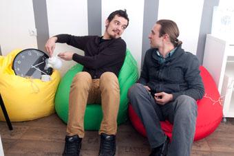 Павел Зеленов и Сергей Смирнов